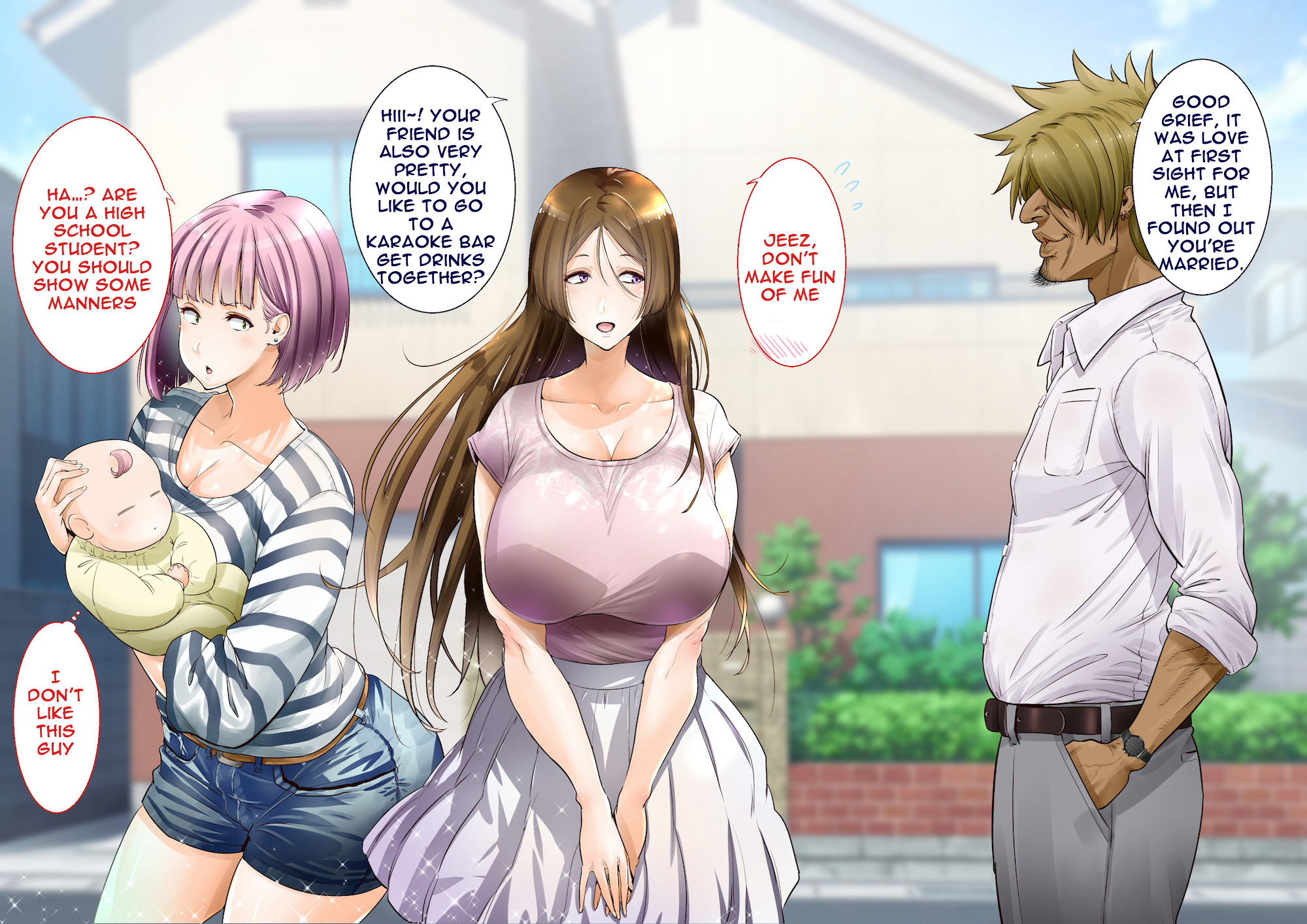 Hentai Manga Comic-Using a Time Stopping Watch This Man Gets To Fuck The Woman He Always Wanted-Read-158